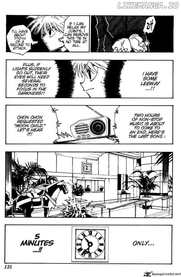 Hunter x Hunter, Chapter 112 image 15